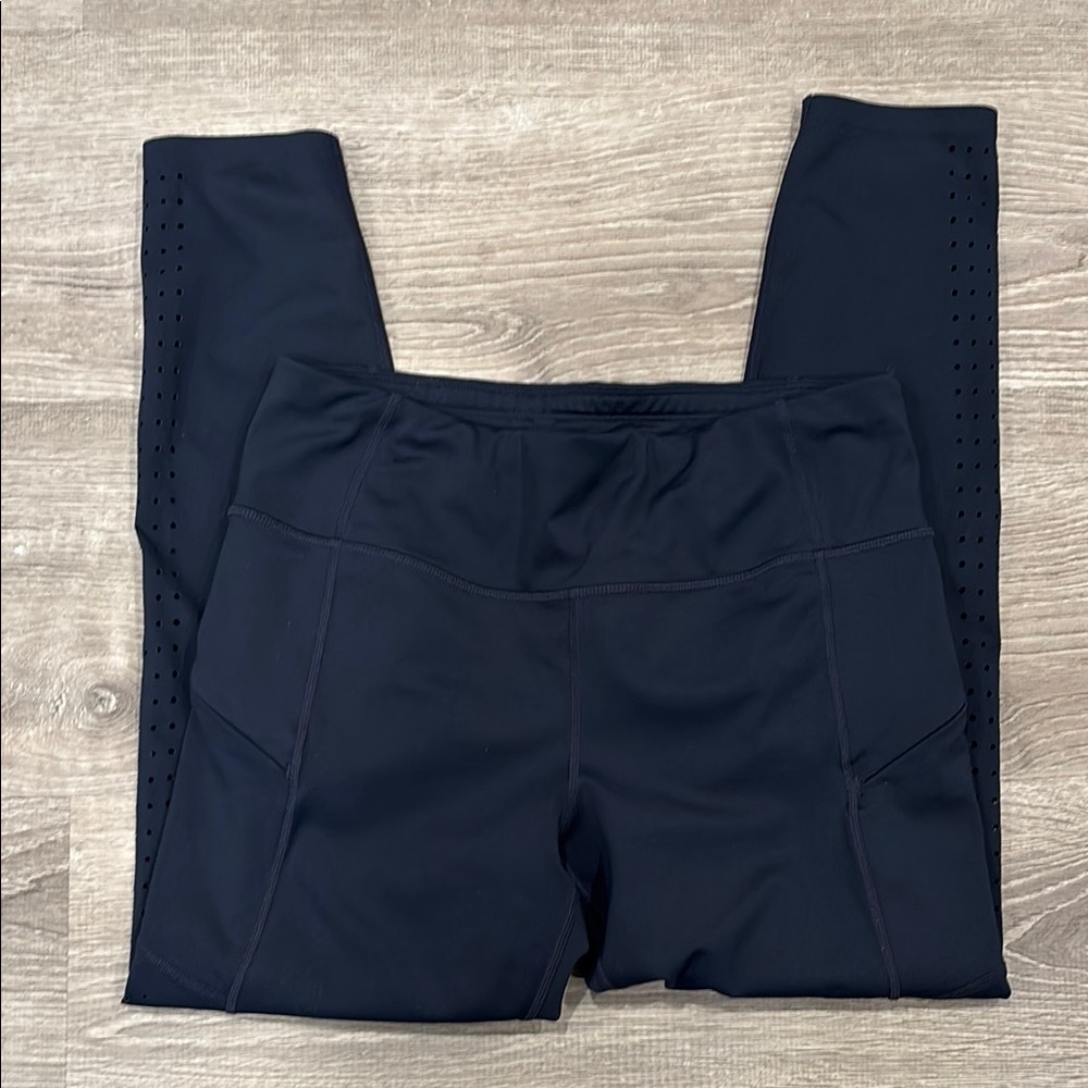 Athleta Navy Leggings